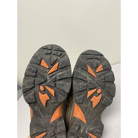 Hi-Tec A246086 Boot’s Hiking Boots Brown Size 8 Preowned - Picture 8 of 9